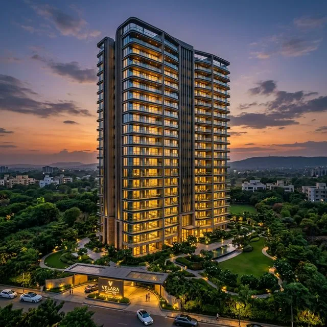 Shaligram Greenstone Wadmukhwadi flats by Shaligram Group Pune at Charholi
