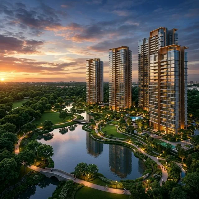 Shaligram Greenstone Wadmukhwadi Highlights by Shaligram Group Pune